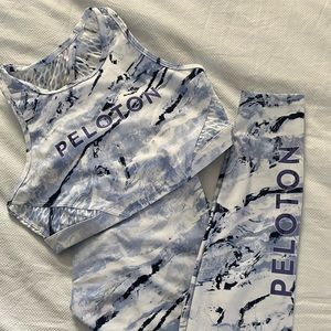 Peloton W. I. T. H. Marble/Geode Set S EUC